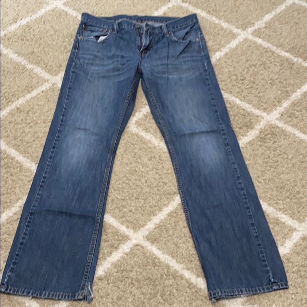 Levi’s 527 bootcut jeans 33x32